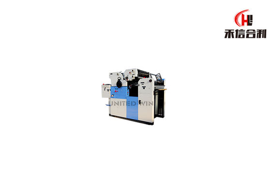Non Woven Bag Color Flatbed Printing Press Machine For Small Scale Orders