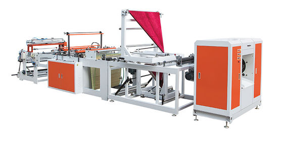 Fully Automatic W Cut Non Woven Bag Making Machine With Auto Loading Device