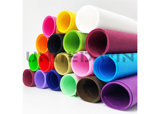 Shrink Resistant PET Non woven Fabric Used For Eco Bags Reusable Nonwoven Fabric