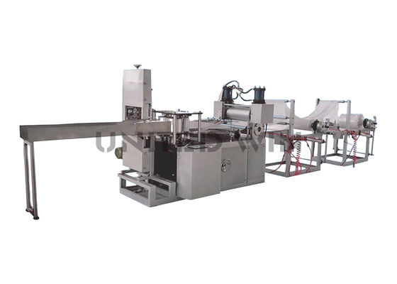 Disposable Medical Dental Bib Sanitary Pad Making Machine