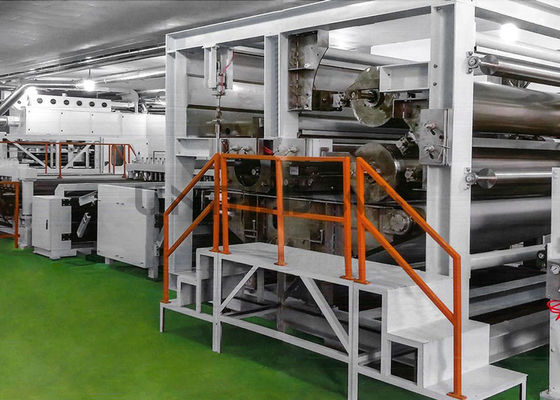 2.4m SMS Small Size Pp Meltblown Non Woven Fabric Machine Product For Pillow Cover