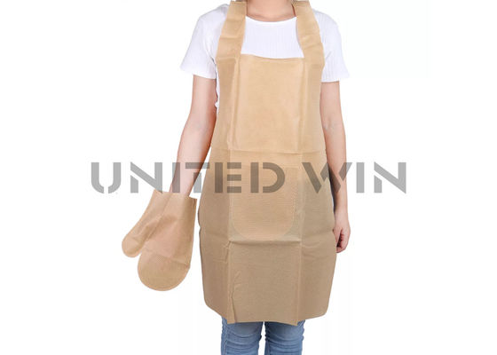 50PCS/Min Disposable Non Woven Fabric Apron Making Machine