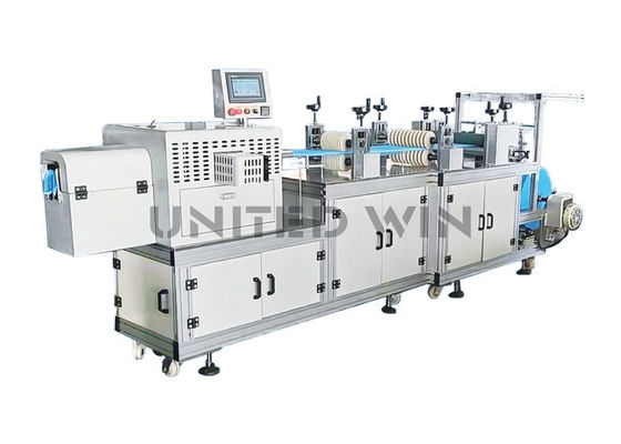 Servo Adjustable Non Woven Strip Cap Making Machine 110-130 PCS/Min
