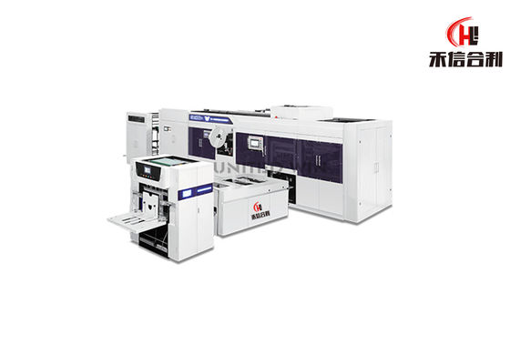 เครื่องทำถุงสามมิติแบบไม่ทอเหมาะสำหรับการสั่งซื้อชุดเล็ก