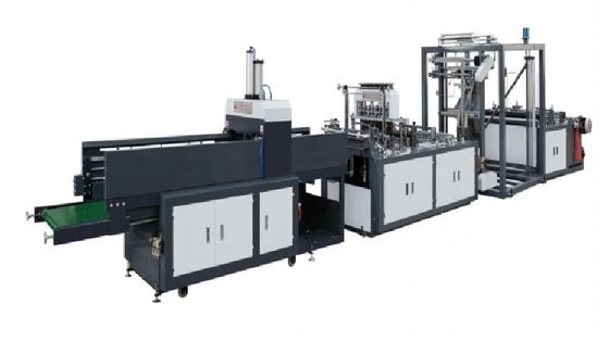 เครื่องทำถุงกระดาษติดตามตาแมว 40-120 ชิ้น / นาที